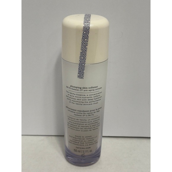 Tatcha The Essence Hadasei-3 Plumping Skin Softener 5.1fl oz NEW - Picture 2 of 8